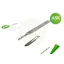 Art Scale Kit Scalpel stainless steel with 3pcs spare blades no.10 - modellező szike