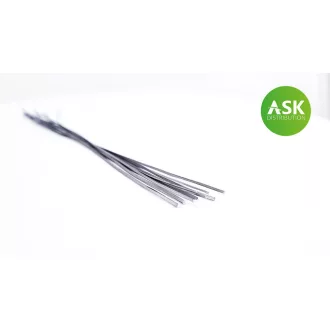   Art Scale Kit Lead Wire - Flat 0,2 x 1,5 mm x 140 mm (cca. 10 pcs) - ólomhuzal