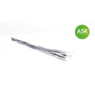   Art Scale Kit Lead Wire - Halfround 1,0 x 0,7 x 140 mm (cca. 14 pcs) - ólomhuzal