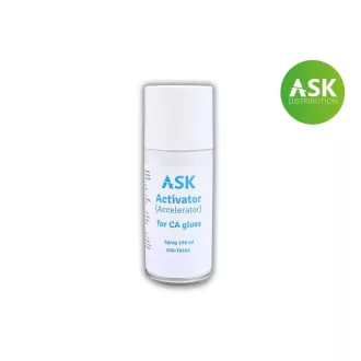   Art Scale Kit Activator for CA glues - spray 150ml - pillanatragasztó-aktivátor