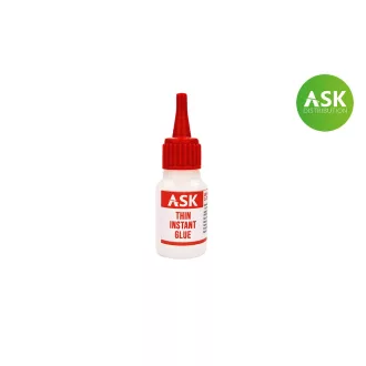Art Scale Kit Thin instant glue CA 20g - pillanatragasztó