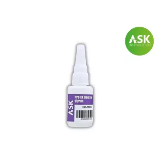 Art Scale Kit Pro CA Glue Styren 20g - pillanatragasztó