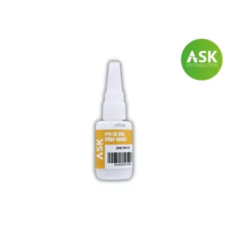   Art Scale Kit Pro CA Filler 30g - ragasztóhoz való töltőanyag