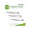Art Scale Kit Scalpel blades type 11 for handle size no. 3 (3pcs) - szikepenge
