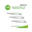 Art Scale Kit Scalpel blades type 11 for handle size no. 3 (3pcs) - szikepenge