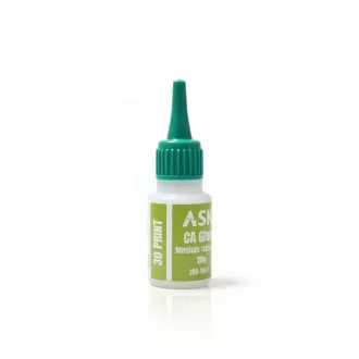   Art Scale Kit CA Glue Medium for 3D Print 20g - pillanatragasztó