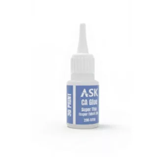   Art Scale Kit CA Glue Super Thin for 3D Print 20g - pillanatragasztó
