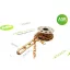 Art Scale Kit Chain: Coarse - 50 cm long (brass) - rézlánc