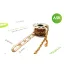 Art Scale Kit Chain: Gross - 50 cm long (brass) - rézlánc