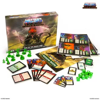   Archon Studio - MOTU: FIELDS OF ETERNIA RISE OF THE SNAKEMEN társasjáték-kiegészítő