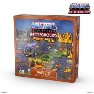   Archon Studio - Masters of the Universe Wave 2 - Legends of Preternia társasjáték-kiegészítő