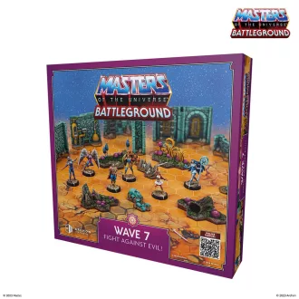   Archon Studio - Masters of the Universe Wave 7: The Great Rebellion társasjáték-kiegészítő