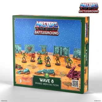   Archon Studio - MOTU: BATTLEGROUND Wave 8 - Snake Men Faction társasjáték-kiegészítő