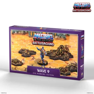   Archon Studio - Wave 9: Evil Warriors Faction társasjáték-kiegészítő