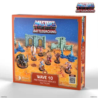   Archon Studio - Wave 10: Preternian Heroes Faction társasjáték-kiegészítő