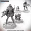 Archon Studio - Starfinder - ANDROID MECHANIC (with mechanic's drone) figura