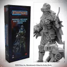 Archon Studio - Starfinder - ANDROID MECHANIC (with mechanic's drone) figura