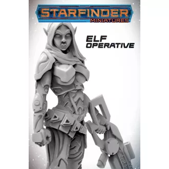 Archon Studio - Starfinder - ELF OPERATIVE figura