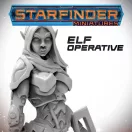 Archon Studio - Starfinder - ELF OPERATIVE figura