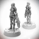 Archon Studio - Starfinder - ELF OPERATIVE figura