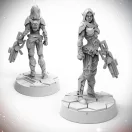 Archon Studio - Starfinder - ELF OPERATIVE figura