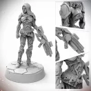 Archon Studio - Starfinder - ELF OPERATIVE figura
