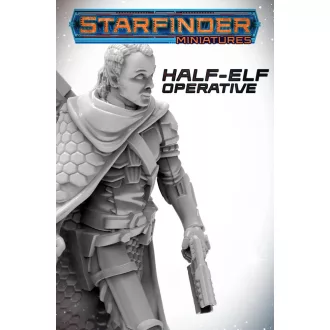 Archon Studio - Starfinder - HALF - ELF OPERATIVE figura