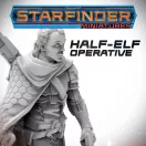 Archon Studio - Starfinder - HALF - ELF OPERATIVE figura