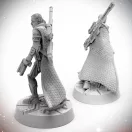 Archon Studio - Starfinder - HALF - ELF OPERATIVE figura