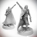 Archon Studio - Starfinder - HALF - ELF OPERATIVE figura