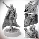 Archon Studio - Starfinder - HALF - ELF OPERATIVE figura