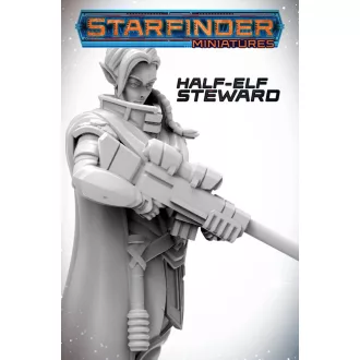 Archon Studio - Starfinder - HALF - ELF STEWARD figura