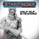 Archon Studio - Starfinder - HALF - ELF STEWARD figura