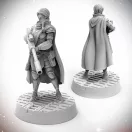 Archon Studio - Starfinder - HALF - ELF STEWARD figura