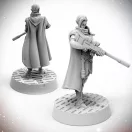 Archon Studio - Starfinder - HALF - ELF STEWARD figura