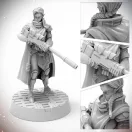 Archon Studio - Starfinder - HALF - ELF STEWARD figura