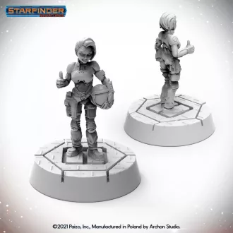 Archon Studio - Starfinder - HALFLING PILOT figura