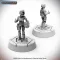 Archon Studio - Starfinder - HALFLING PILOT figura