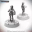 Archon Studio - Starfinder - HALFLING PILOT figura