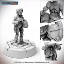 Archon Studio - Starfinder - HALFLING PILOT figura