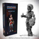 Archon Studio - Starfinder - HALFLING PILOT figura