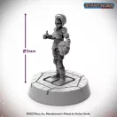 Archon Studio - Starfinder - HALFLING PILOT figura