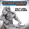 Archon Studio - Starfinder - HALF - ORC SOLDIER figura