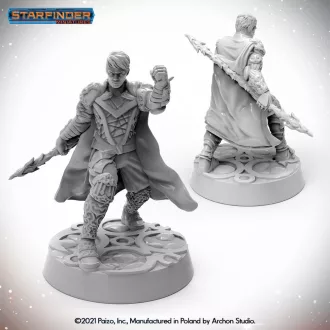 Archon Studio - Starfinder - HUMAN SOLARIAN figura