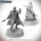 Archon Studio - Starfinder - HUMAN SOLARIAN figura