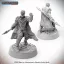 Archon Studio - Starfinder - HUMAN SOLARIAN figura