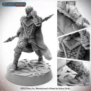Archon Studio - Starfinder - HUMAN SOLARIAN figura