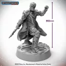 Archon Studio - Starfinder - HUMAN SOLARIAN figura