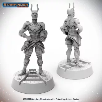 Archon Studio - Starfinder - LASHUNTA ENVOY figura