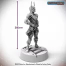 Archon Studio - Starfinder - LASHUNTA ENVOY figura